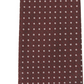 Calvin Klein Masculino Clássico Tie Dot Vermelho Tamanho Único