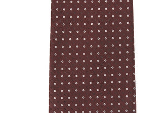 Calvin Klein Masculino Clássico Tie Dot Vermelho Tamanho Único
