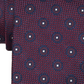 Gravata Tommy Hilfiger Hunter Medallion Masculina Vermelha Tamanho Regular