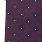 Gravata Tommy Hilfiger Hunter Medallion Masculina Vermelha Tamanho Regular