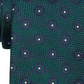 Gravata Tommy Hilfiger Hunter Medallion Masculina Verde Tamanho Regular