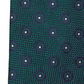 Gravata Tommy Hilfiger Hunter Medallion Masculina Verde Tamanho Regular