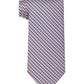 Gravata xadrez masculina Tommy Hilfiger rosa tamanho regular