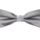 Calvin Klein Gravata Borboleta Unison Pre Tied Masculina Cinza Tamanho Regular