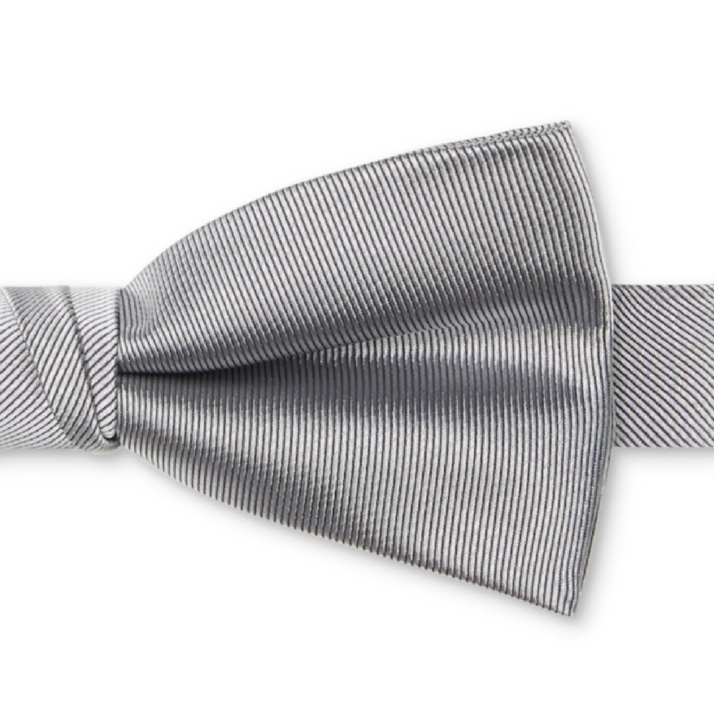 Calvin Klein Gravata Borboleta Unison Pre Tied Masculina Cinza Tamanho Regular