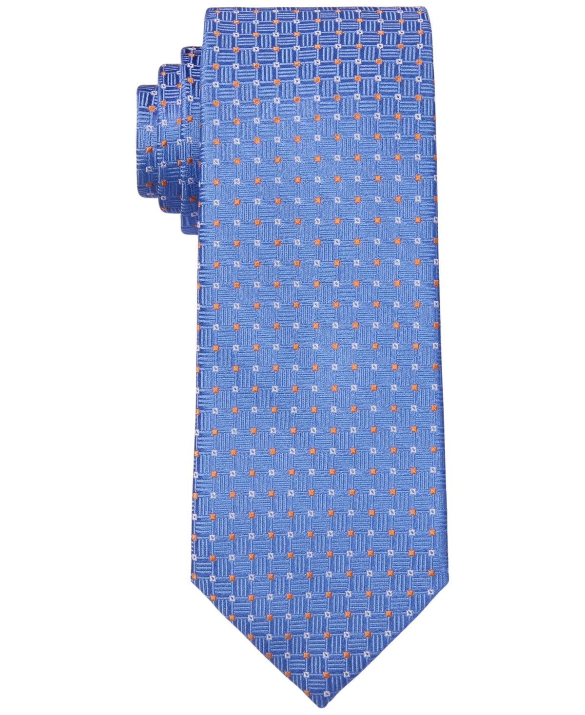 Gravata Michael Kors Masculina Connected Azul Tamanho Único