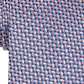 Gravata Óptica Masculina Michael Kors Rosa Tamanho Regular
