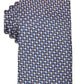 Gravata Óptica Masculina Michael Kors Marrom Tamanho Regular