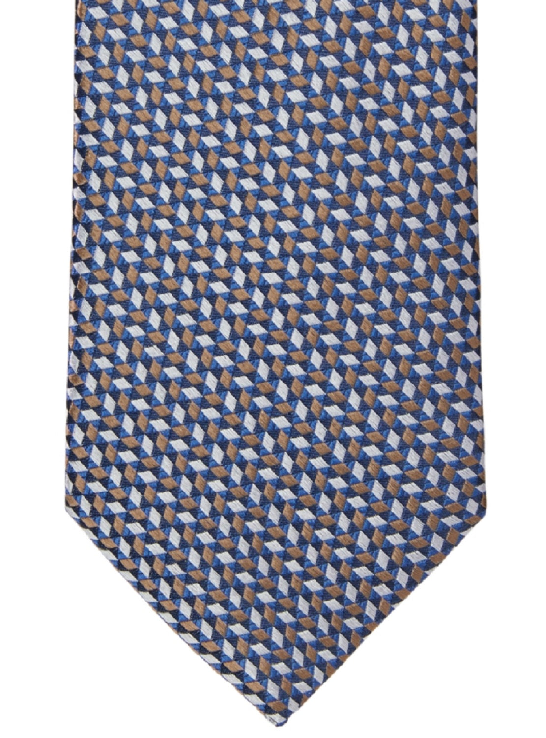 Gravata Óptica Masculina Michael Kors Marrom Tamanho Regular