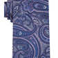 Gravata Paisley Masculina Michael Kors Roxa Tamanho Regular