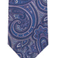Gravata Paisley Masculina Michael Kors Roxa Tamanho Regular