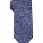 Gravata Paisley Masculina Michael Kors Roxa Tamanho Regular