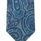 Gravata Paisley Masculina Michael Kors Verde Tamanho Regular