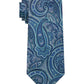 Gravata Paisley Masculina Michael Kors Verde Tamanho Regular