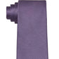 Calvin Klein Gravata Masculina Basketweave Sólida Roxa Tamanho Regular
