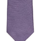 Calvin Klein Gravata Masculina Basketweave Sólida Roxa Tamanho Regular