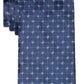 Calvin Klein Gravata Diamante Masculina Azul Tamanho Regular