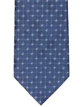Calvin Klein Gravata Diamante Masculina Azul Tamanho Regular