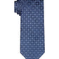 Calvin Klein Gravata Diamante Masculina Azul Tamanho Regular