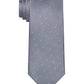 Gravata Calvin Klein Fleck Herringbone Masculina Cinza Tamanho Regular