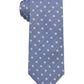 Gravata Calvin Klein Multi Texture Neat Masculina Azul Tamanho Regular