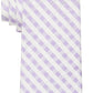 Gravata Tommy Hilfiger Bardstown Gingham Masculina Roxa Tamanho Regular