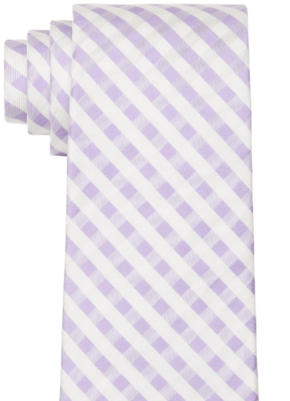 Gravata Tommy Hilfiger Bardstown Gingham Masculina Roxa Tamanho Regular