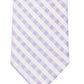Gravata Tommy Hilfiger Bardstown Gingham Masculina Roxa Tamanho Regular