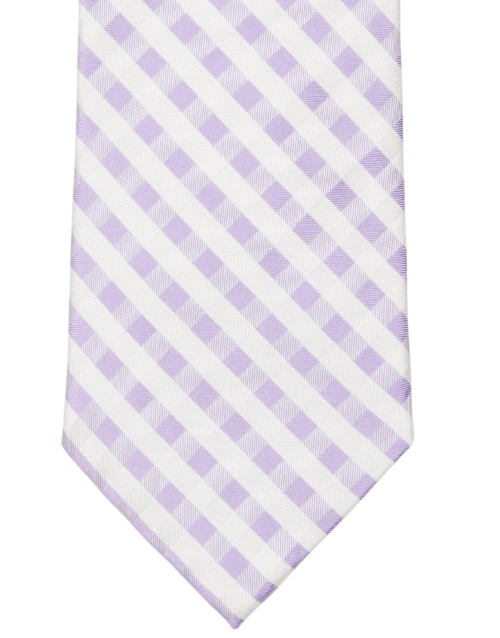 Gravata Tommy Hilfiger Bardstown Gingham Masculina Roxa Tamanho Regular