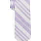 Gravata Tommy Hilfiger Sullivan Multi Stripe Roxa Tamanho Regular Masculina