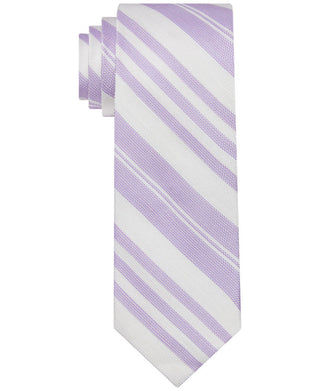 Gravata Tommy Hilfiger Sullivan Multi Stripe Roxa Tamanho Regular Masculina