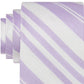 Gravata Tommy Hilfiger Sullivan Multi Stripe Roxa Tamanho Regular Masculina