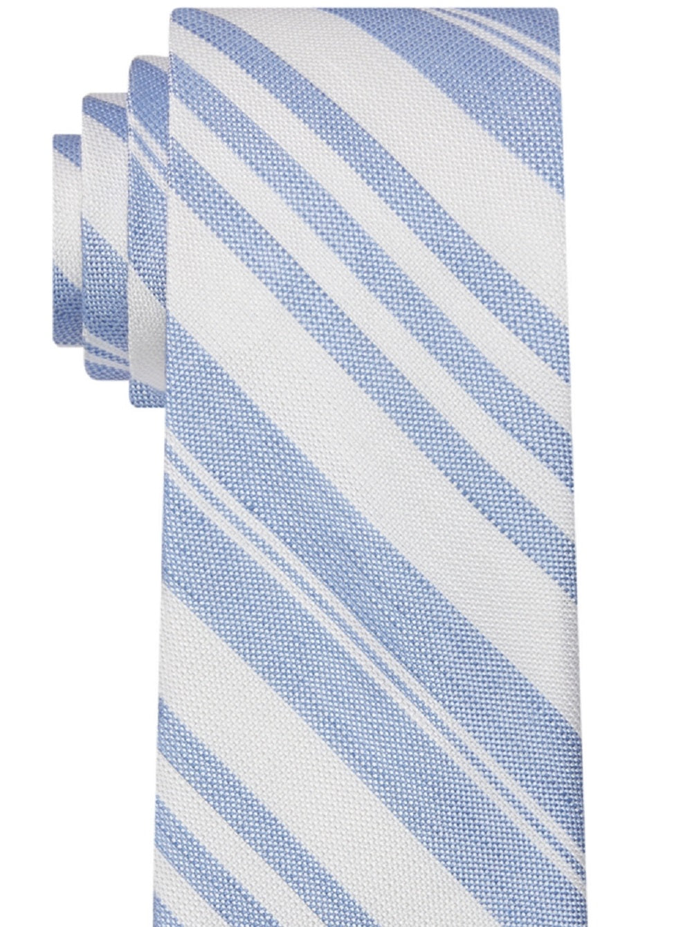 Gravata Tommy Hilfiger Sullivan Multi-Stripe Masculina Azul Tamanho Regular