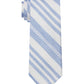 Gravata Tommy Hilfiger Sullivan Multi-Stripe Masculina Azul Tamanho Regular