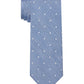 Gravata Tommy Hilfiger Presley Dot Masculina Azul Tamanho Regular