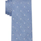 Gravata Tommy Hilfiger Presley Dot Masculina Azul Tamanho Regular