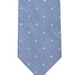 Gravata Tommy Hilfiger Presley Dot Masculina Azul Tamanho Regular