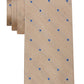 Gravata Tommy Hilfiger Presley Dot Masculina Marrom Tamanho Regular
