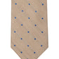 Gravata Tommy Hilfiger Presley Dot Masculina Marrom Tamanho Regular