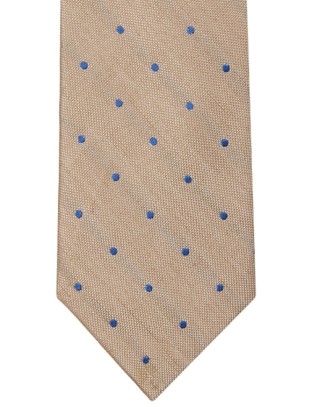 Gravata Tommy Hilfiger Presley Dot Masculina Marrom Tamanho Regular