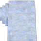 Gravata larga espinha de peixe Tommy Hilfiger Newport masculina, azul, tamanho regular