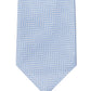 Gravata larga espinha de peixe Tommy Hilfiger Newport masculina, azul, tamanho regular
