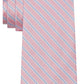 Gravata Tommy Hilfiger Masculina Bristol Stripe Rosa Tamanho Regular