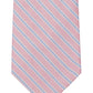 Gravata Tommy Hilfiger Masculina Bristol Stripe Rosa Tamanho Regular