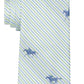 Gravata Tommy Hilfiger Maysville Racing Horse Masculina Verde Tamanho Regular