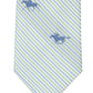 Gravata Tommy Hilfiger Maysville Racing Horse Masculina Verde Tamanho Regular