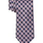 Gravata Tommy Hilfiger Willard Gingham Masculina Rosa Tamanho Regular