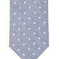 Gravata Calvin Klein Masculina Dot Slim Azul Tamanho Regular