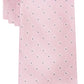 Gravata Michael Kors Masculina Bicolor Neat Tie Rosa Tamanho Regular