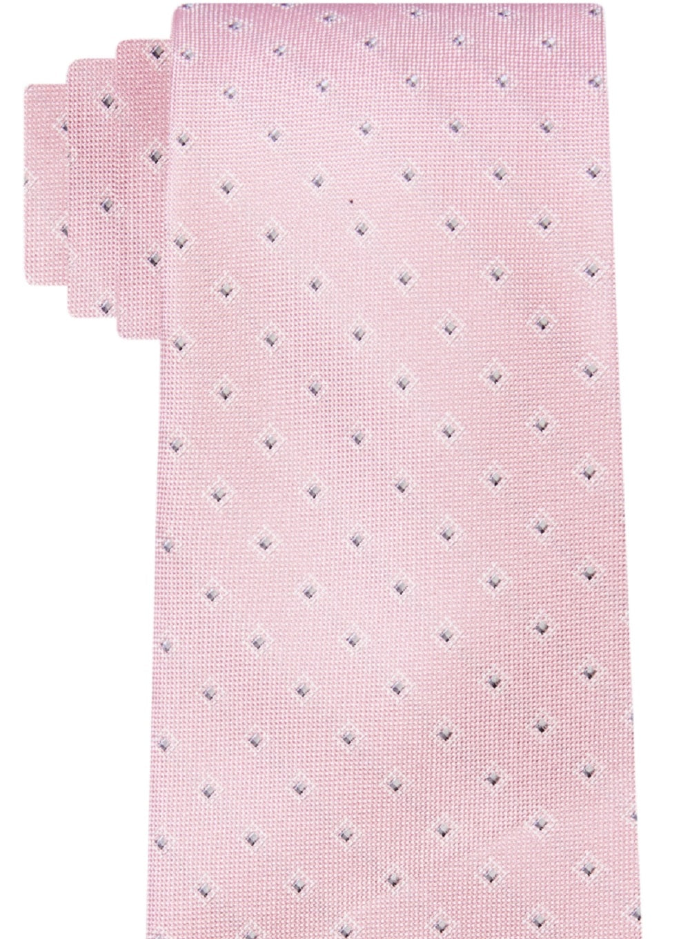 Gravata Michael Kors Masculina Bicolor Neat Tie Rosa Tamanho Regular